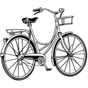 100+ Kolorowanki z Rowerami for Free • 🎨 Magia Kolorowanek